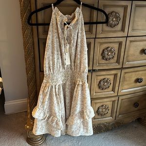 Gorgeous ruffled sundress Nwt